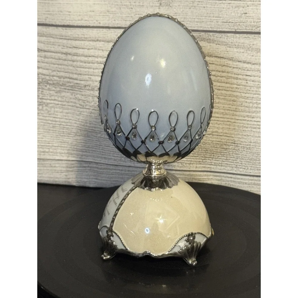 Ardleigh Elliott Loving Remembrance Musical Egg 6in Amazing Grace